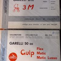 Manuali Uso e Manutenzione GARELLI ( originali)