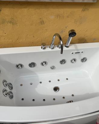 Vasca idro massaggio teuco