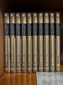 Enciclopedia "La Cucina Italiana" - 10 Volumi + 2