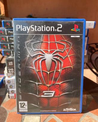 Spiderman 3 ps2