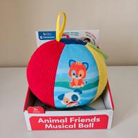 Baby Clementoni palla musicale multicolore