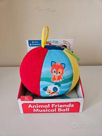 Baby Clementoni palla musicale multicolore