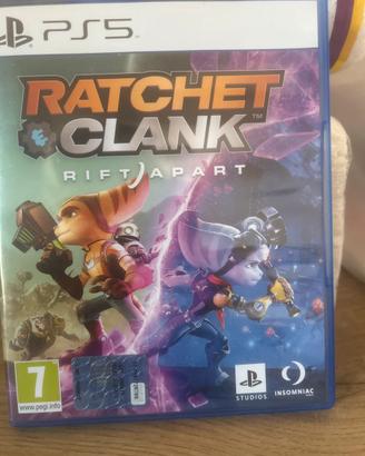 Ratchet clank