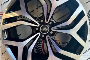 4 CERCHI IN LEGA ORIGINALI RAGGIO 20 LAND ROVER