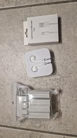 Cuffie iphon ipod ipad mac originali ed alimentato