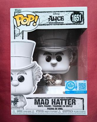 Pop! Disney Alice in Wonderland  Mad Hatter #1651