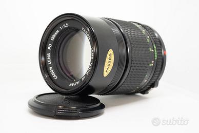 Canon FD 135mm f3.5