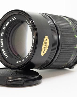 Canon FD 135mm f3.5