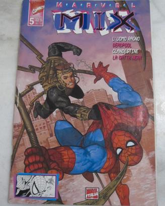 Marvel Mix 5-6 Alan Davis