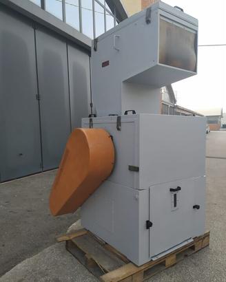 Mulini x plastica ,trafile carrelli