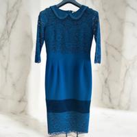 Vestito Blu Navy Donna