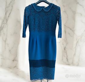 Vestito Blu Navy Donna