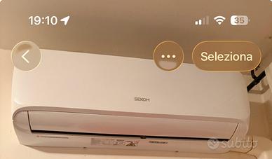 Condizionatore pompa di calore