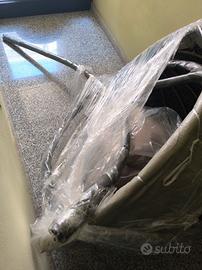 Poltrona sospesa da giardino in rattan NUOVA