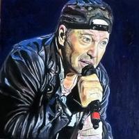 Dipinto Vasco Rossi