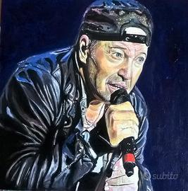 Dipinto Vasco Rossi