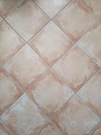 120 Piastrelle 30,5X30,5 cm in Gres Effetto Cotto