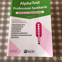 Libro Alpha Test Professioni Sanitarie