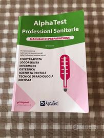 Libro Alpha Test Professioni Sanitarie