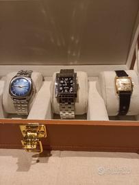 3 orologi meccanici 