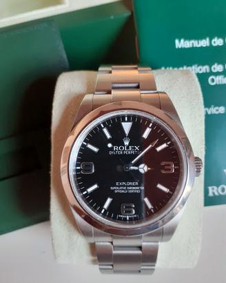 Rolex Explorer referenza 214270