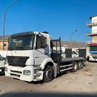 Mercedes Axor 2533 Pianale 3 Assi con Gru