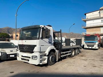 Mercedes Axor 2533 Pianale 3 Assi con Gru