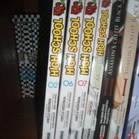 MANGA HIGH SCHOOL DXD