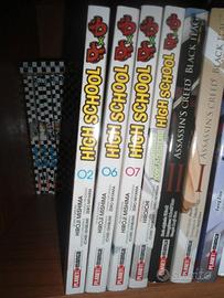 MANGA HIGH SCHOOL DXD