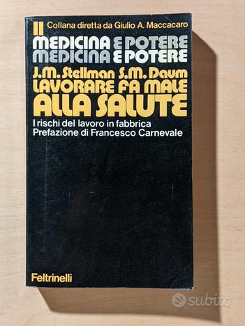 Lavo-rare fa male alla salute, Stellman Daum 1976 usato  Bergamo