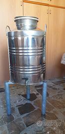 contenitore olio 50 litri - Giardino e Fai da te In vendita a Lecce