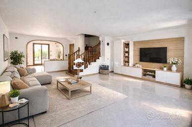 Rif.CM5_1| villa a schiera caerano di san marco