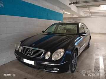 Mercedes Benz classe E 200 KOMPRESSOR Tettuccio