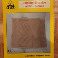 Corsetto lombo sacrale TLM 555 taglia 75 schiena