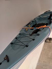 Kayak da pesca hobie passaport 12