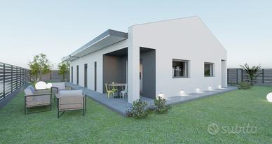 Villa singola Monasterolo di Savigliano [S 550VRG]