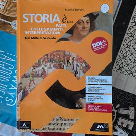 Storia e'... fatti, collegamenti, interpretazioni