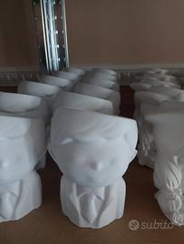 bimbo in gesso