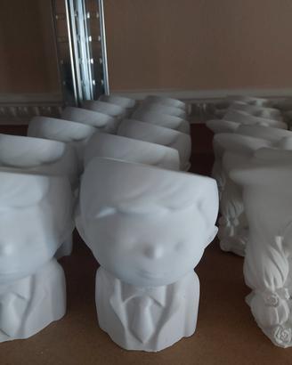 bimbo in gesso