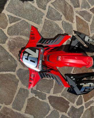 Plastiche crf 250