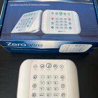 CENTRALE WIRELESS HESA ZERO WIRE ALLARME ANTIFURTO