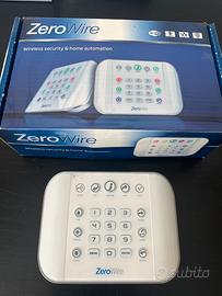 CENTRALE WIRELESS HESA ZERO WIRE ALLARME ANTIFURTO