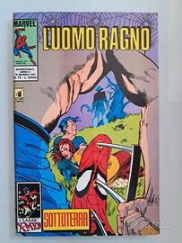 L'Uomo Ragno 72 - Star Comics 1991.