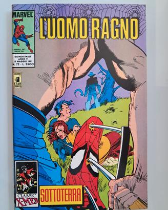 L'Uomo Ragno 72 - Star Comics 1991.