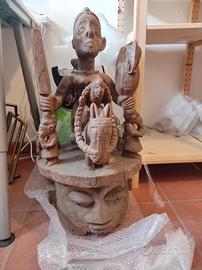 Maschera Yoruba