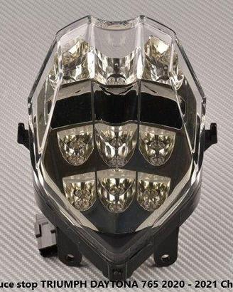 Luce stop TRIUMPH DAYTONA 765 2020 - 2021 Chiaro