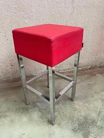 Sgabelli Pedrali rossi in Stock (33 pezzi)