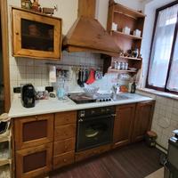 cucina in legno