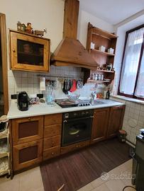 cucina in legno