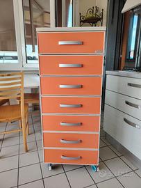 Cassettiera Moretti Compact